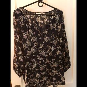 J.Jill Floral Tunic